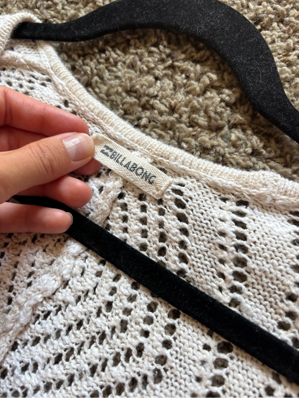 Billabong sweater cardigan
